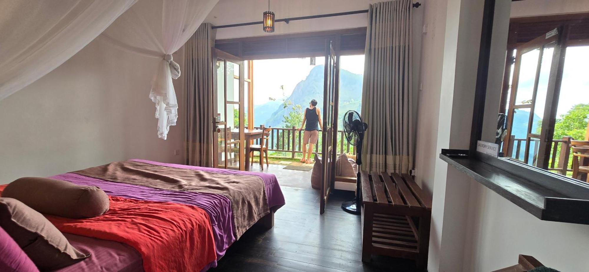 Ridge View Guest House -Ела Екстериор снимка