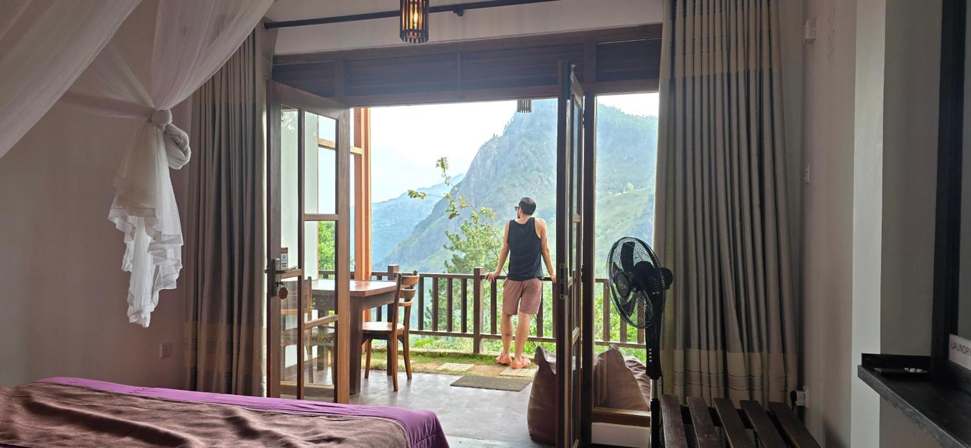 Ridge View Guest House -Ела Екстериор снимка